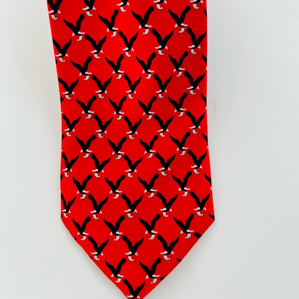 100% silk handmade tie by Jane Davis Doggett